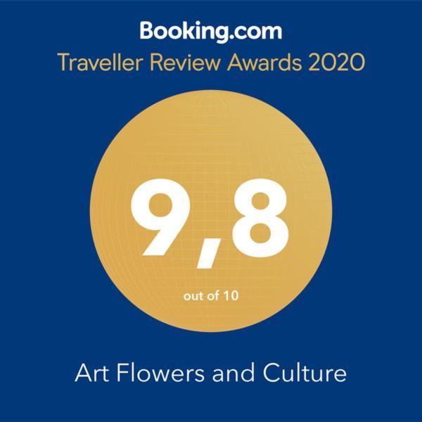 Art Flowers And Culture Mystras Eksteriør bilde