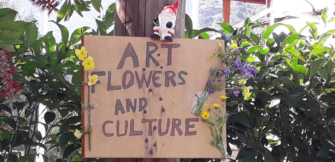 Art Flowers And Culture Mystras Eksteriør bilde